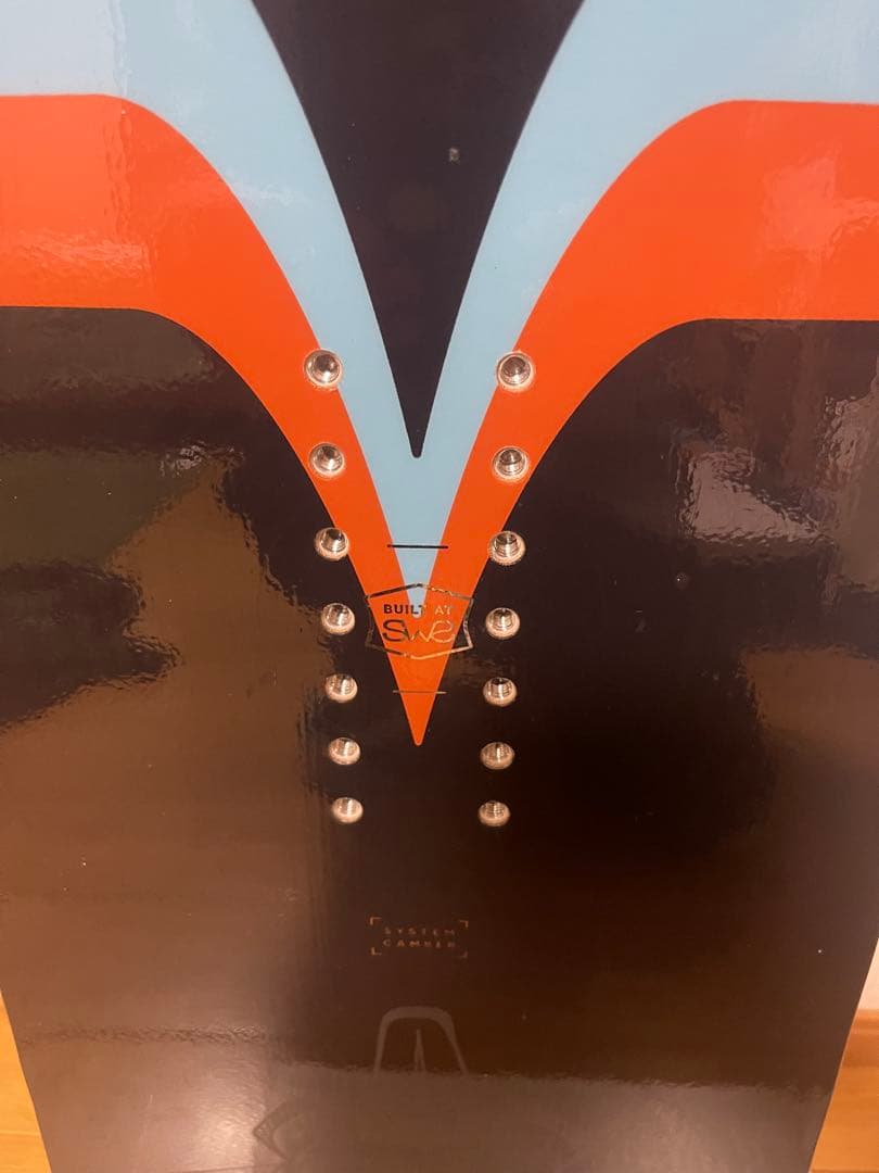 スノーボード arbor veda 157cm