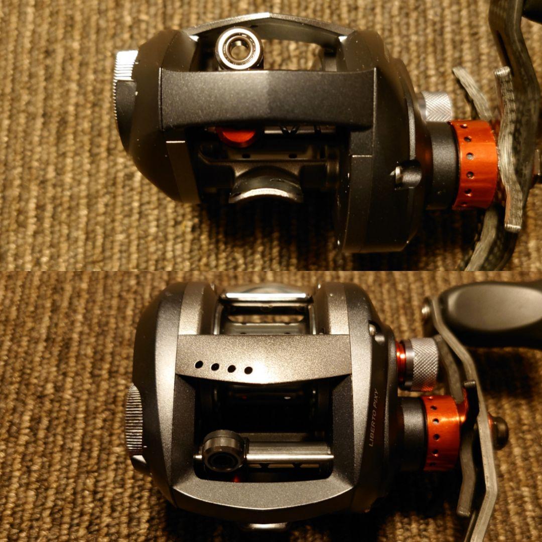 超美品10リベルト ピクシー PX68L KTF オフセットカーボンスタードラグ