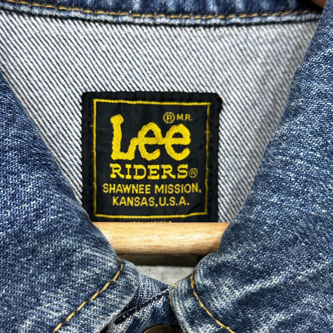 Lee　E503-2128　デニムジャケット　日本製　サイズXL　we0239