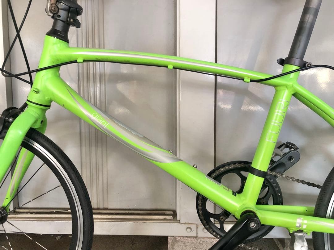 【美品・整備済】GIANT LIV FURRI 8速　ミニベロ　CT350mm