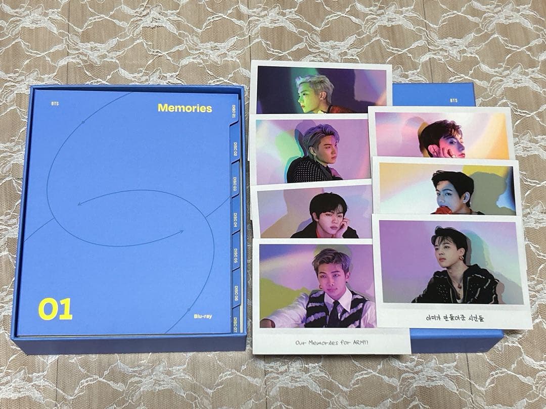 【トレカ・おまけ付き】BTS Memories まとめ売り