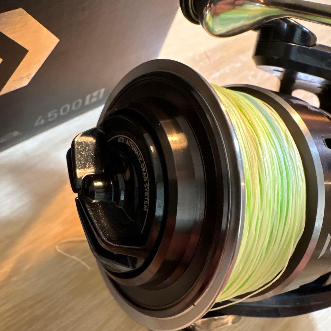 ダイワ　16キャタリナ　4500 H DAIWA スピニングリール