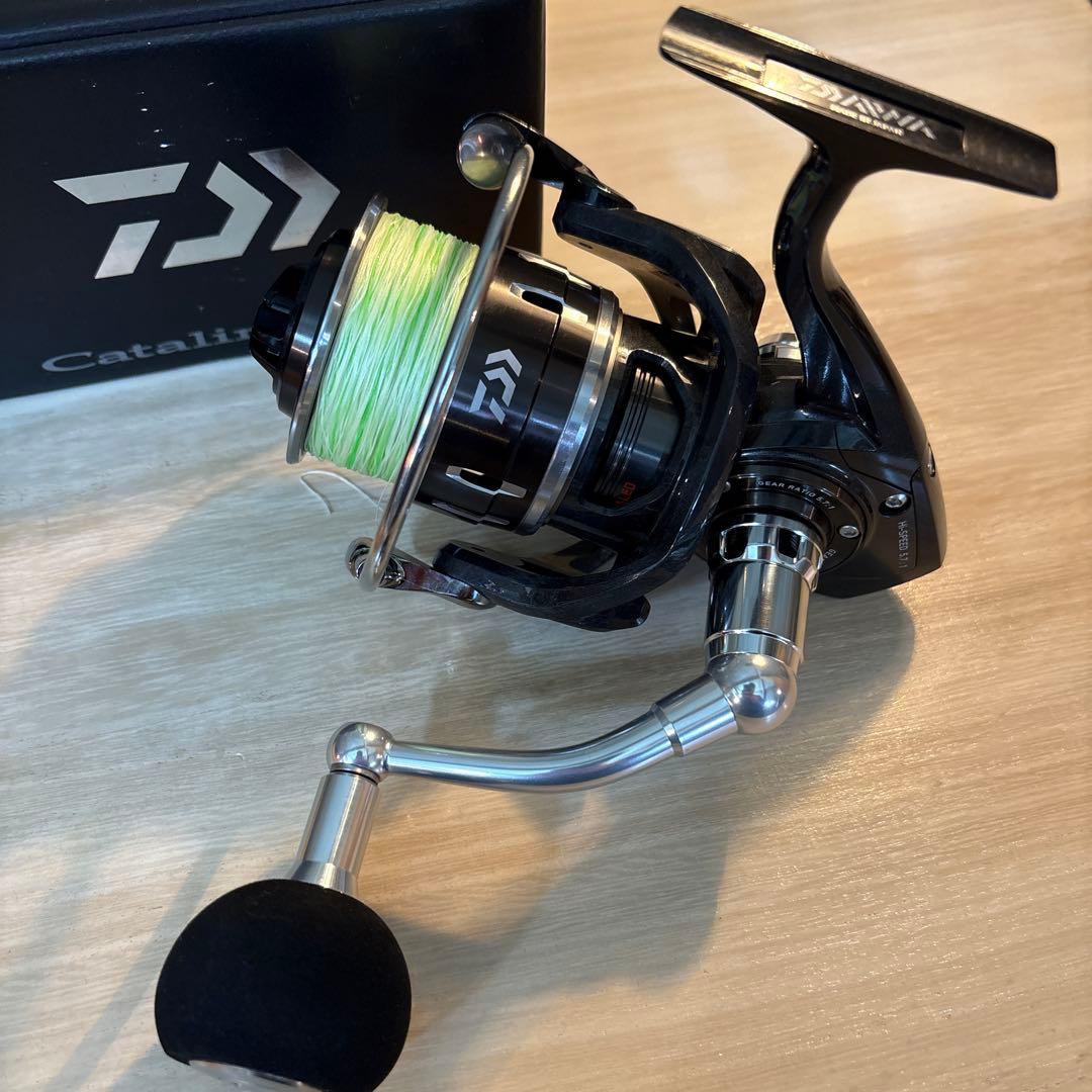 ダイワ　16キャタリナ　4500 H DAIWA スピニングリール