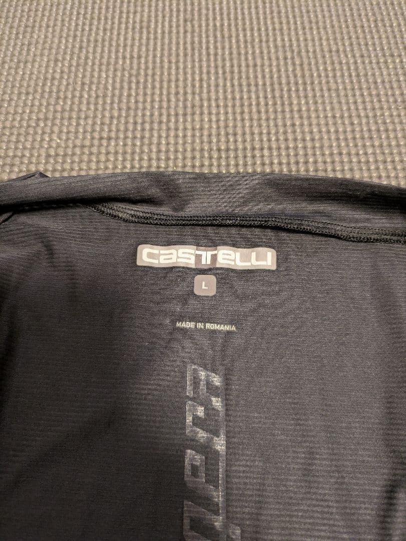 CASTELLI SUPERLEGGERA 2 ライトブラック Lサイズ