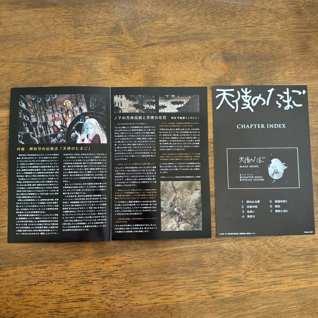 【廃盤】天使のたまご('85徳間書店/徳間ジャパン) DVD