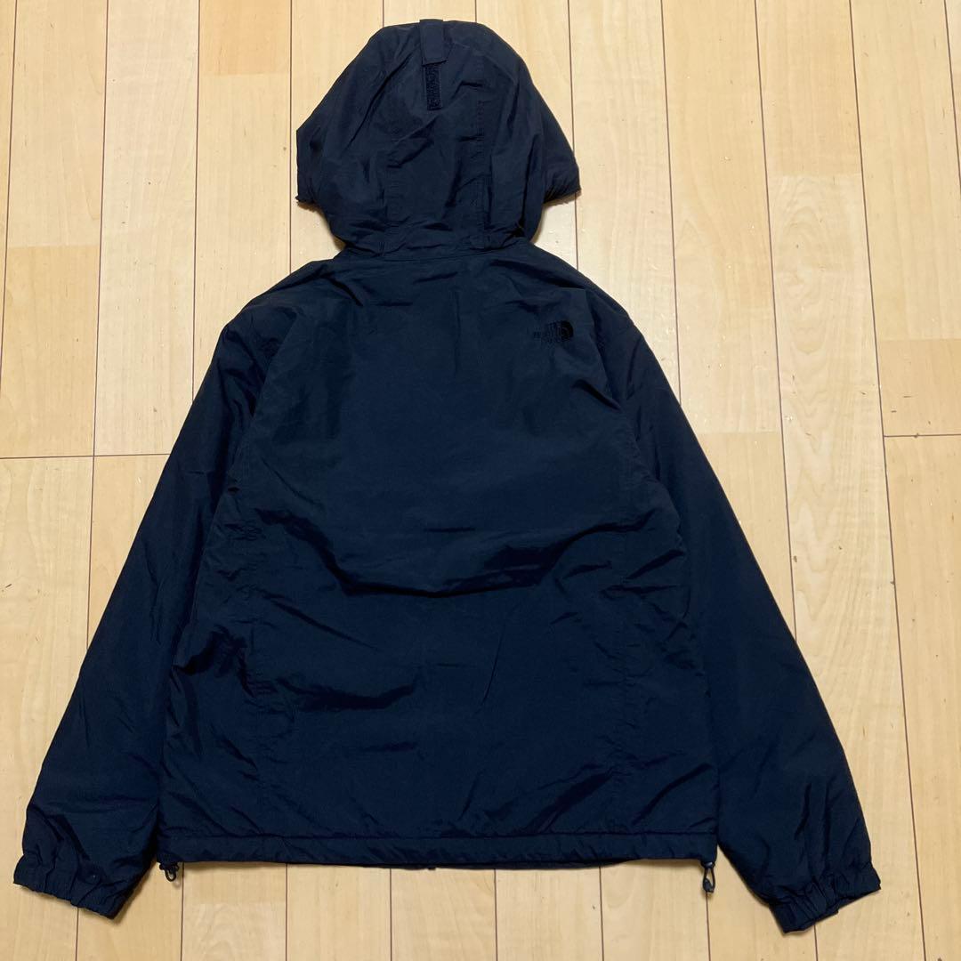 THE NORTH FACE ノースフェイス　コンパクトノマドジャケット　黒　L