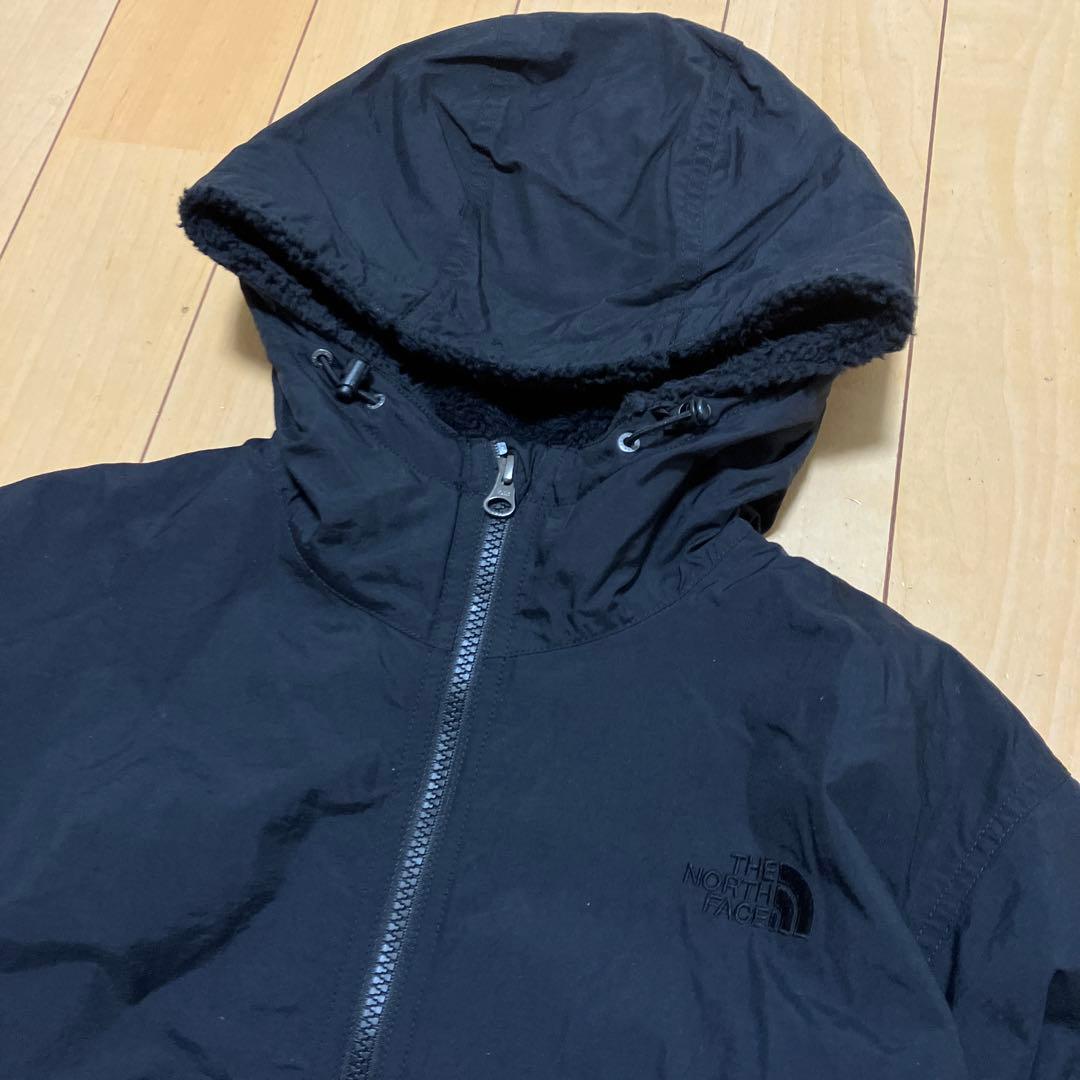 THE NORTH FACE ノースフェイス　コンパクトノマドジャケット　黒　L