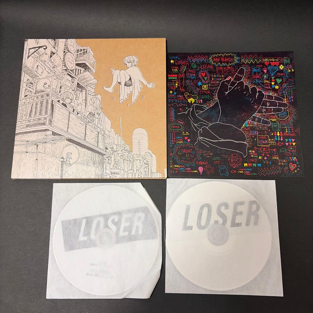 【初回限定盤】米津玄師　ナンバーナイン盤 loser版セット 2セット販売