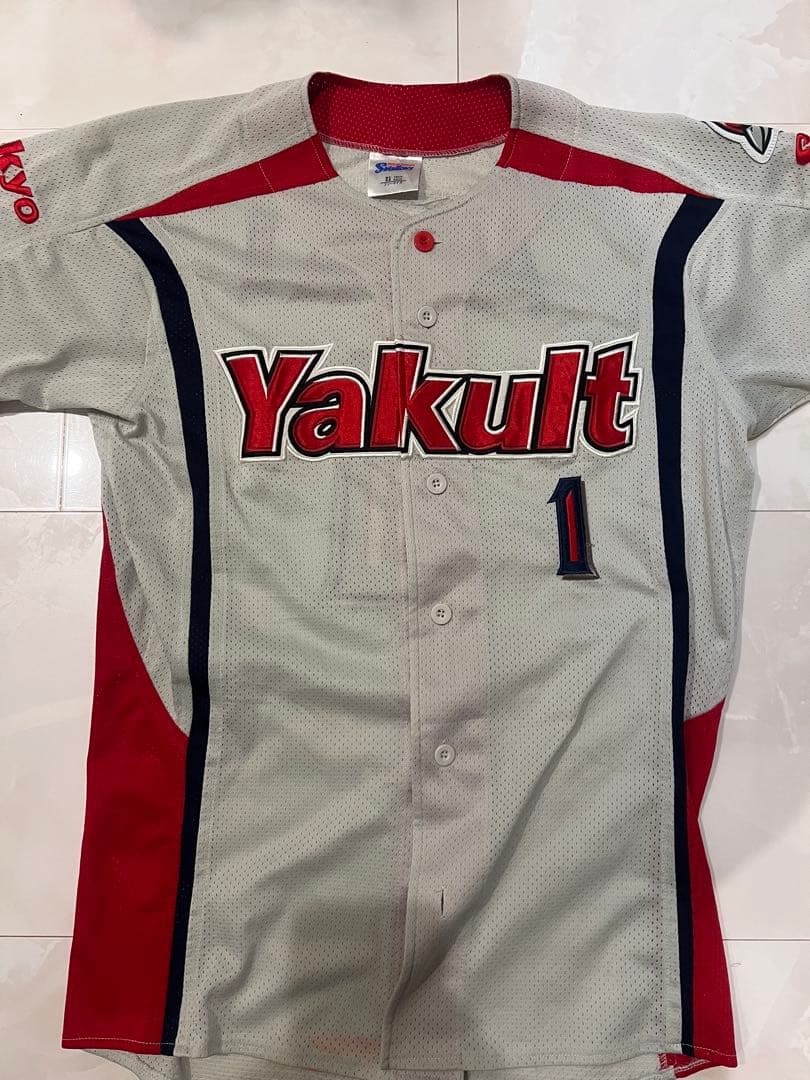 東京ヤクルトスワローズ　青木宣親　ビームスコラボユニフォーム