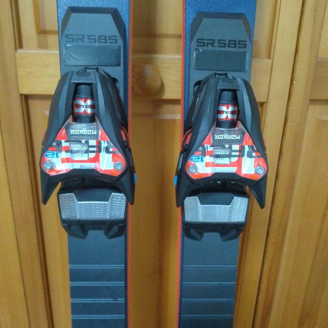 美品　オガサカ TC-SK SR585 付　165cm