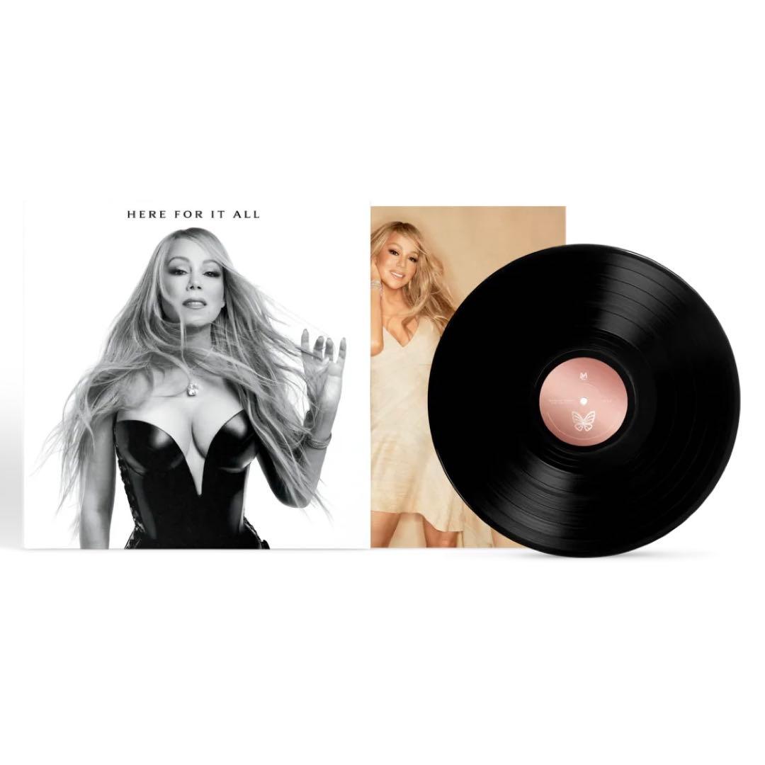 Mariah Carey　Here For It All　レコード　D2C限定盤