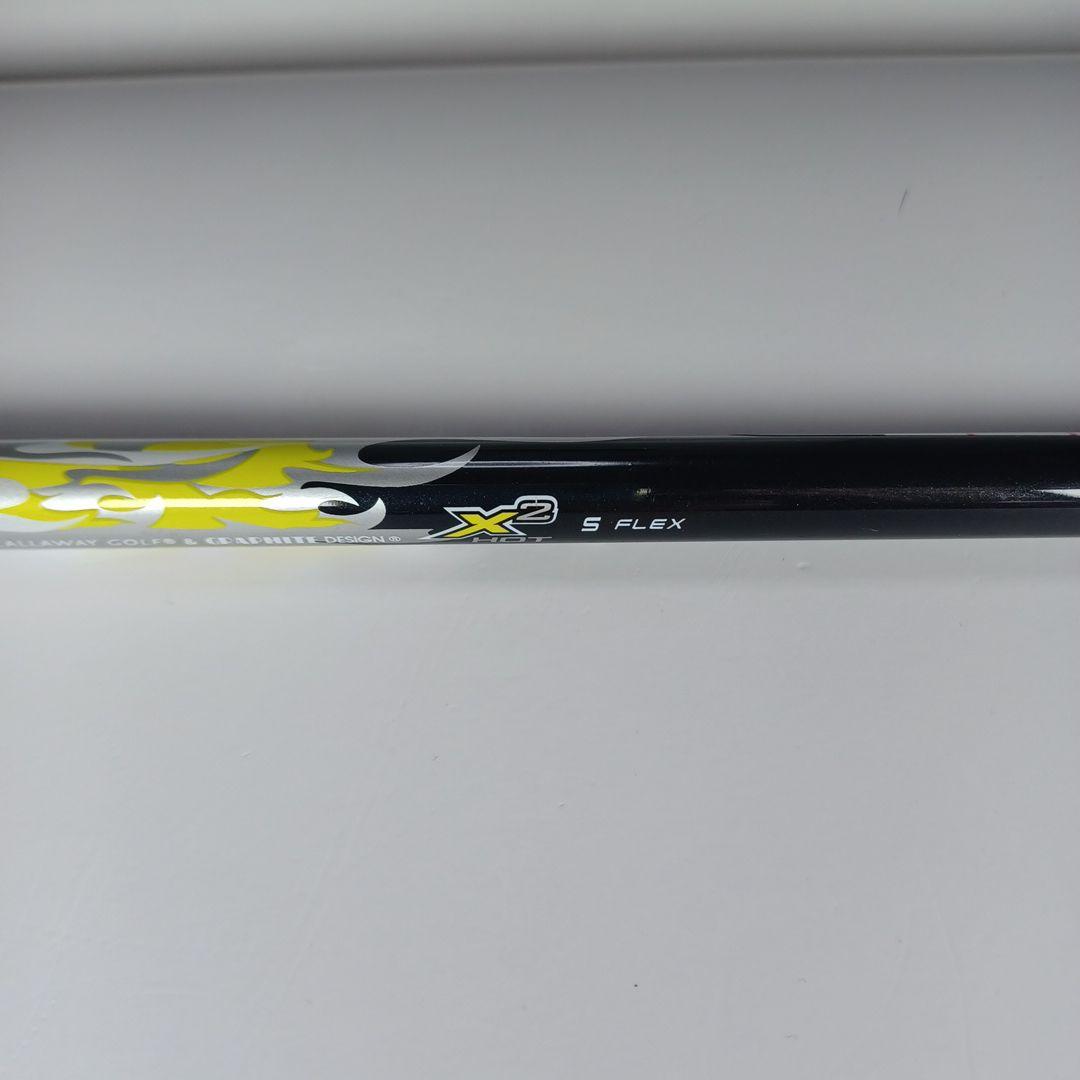 Callaway X2 HOT ドライバー 9.0度 45インチ Sフレックス