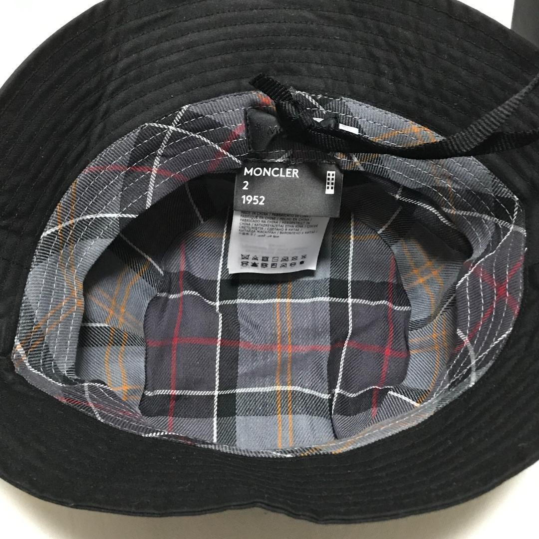 XL　MONCLER GENIUS BARBOUR　ハット　モンクレール