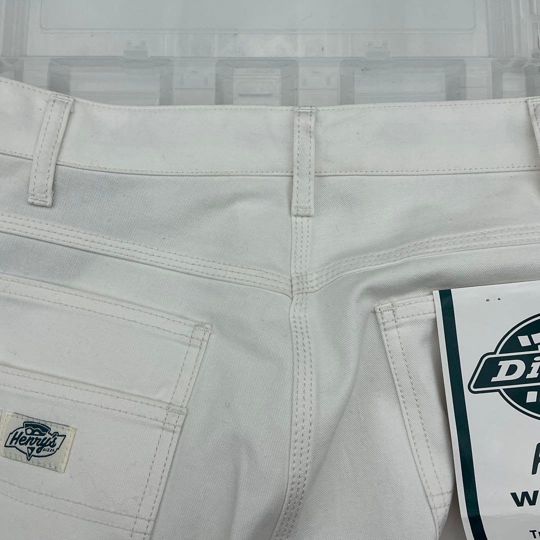 Dickies × Henry's PIZZA ダブルニー ワークパンツ