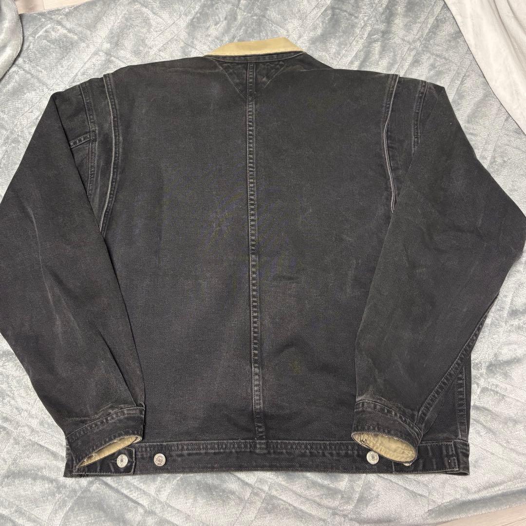  JEANS ブラックデニムジャケット　90s