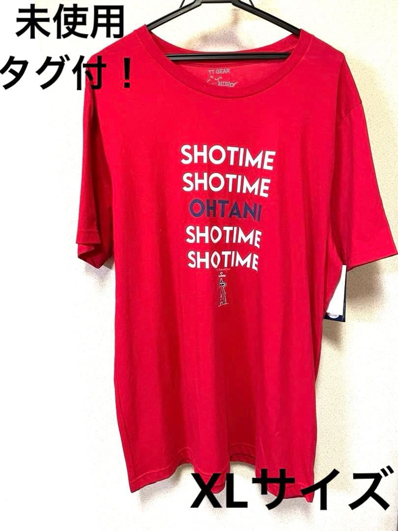 ロサンゼルスエンジェルス　大谷翔平OHTANI SHO TIME Tシャツ