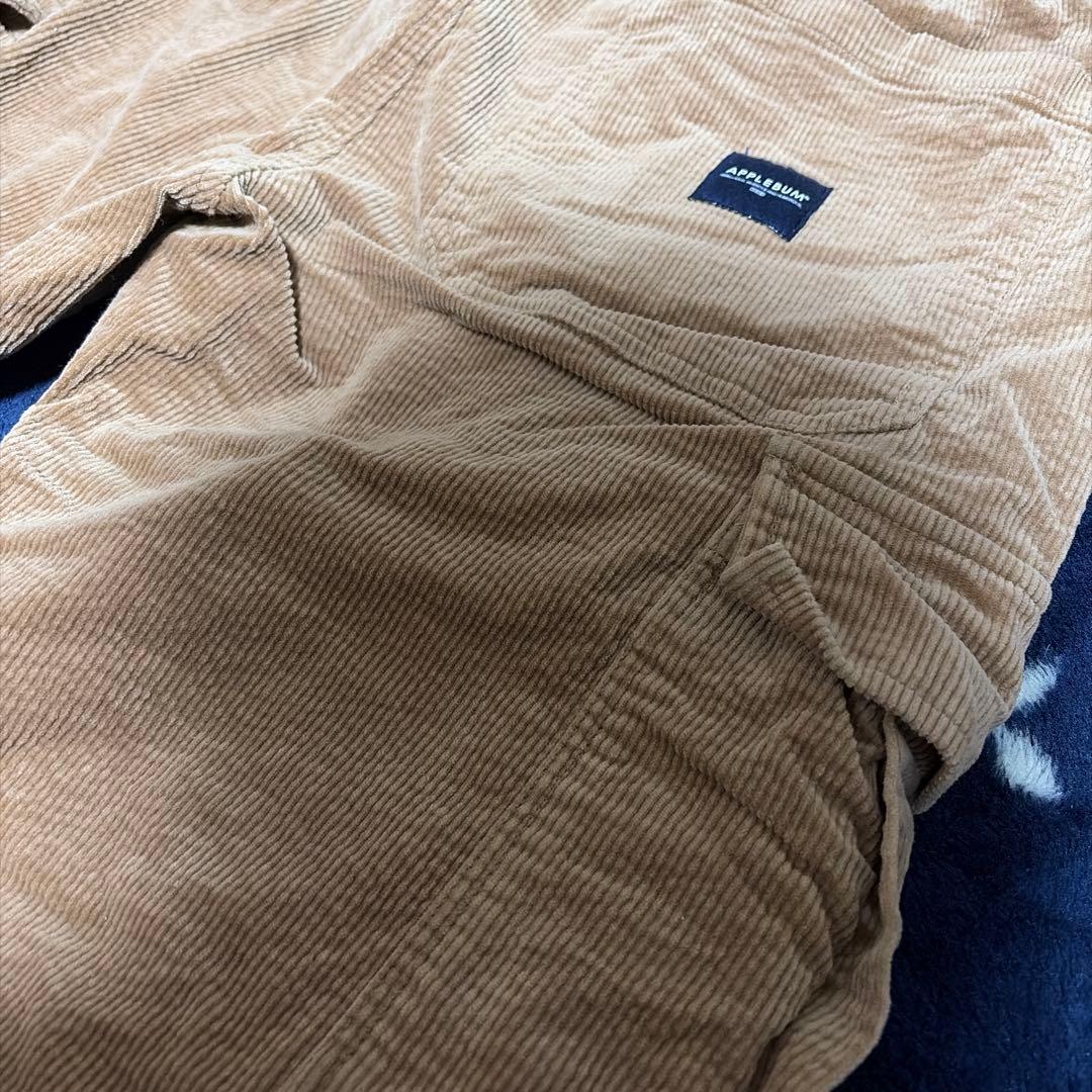 APPLEBUM コーデュロイパンツ