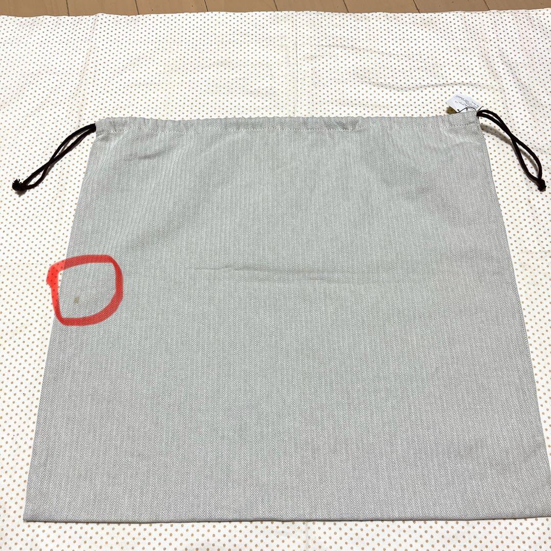 HERMES エルメス 巾着袋 ショップ袋 ショッパー 54×50センチ
