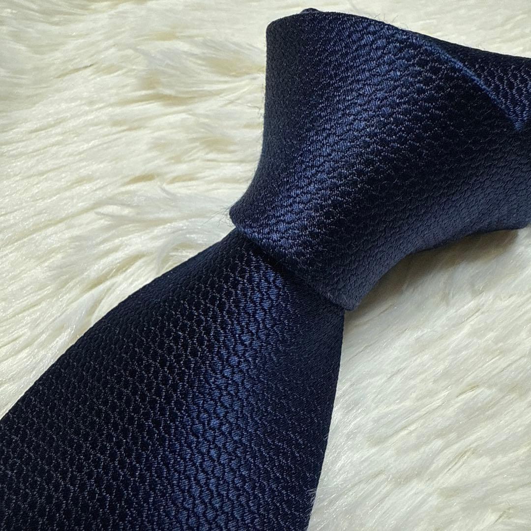 【未使用品】Paul Smith ネクタイ　高級シルク　無地　イタリア製