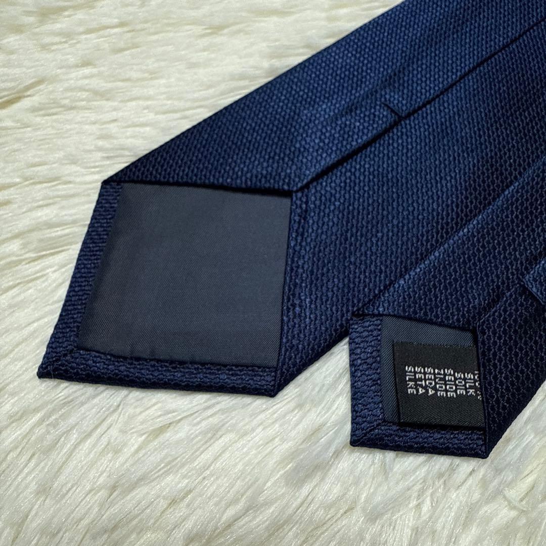 【未使用品】Paul Smith ネクタイ　高級シルク　無地　イタリア製