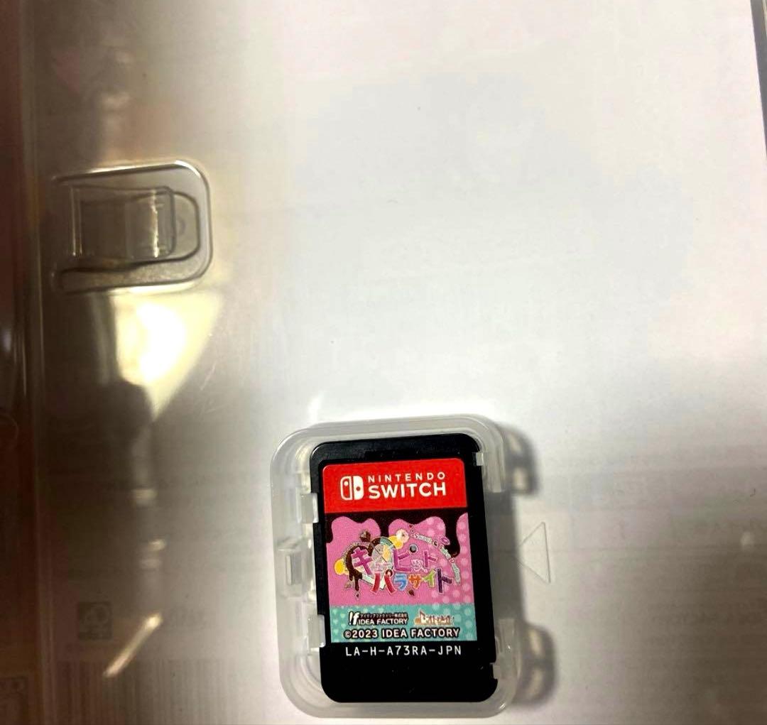switchソフト　キューピット・パラサイト 本編とFD 2本セット