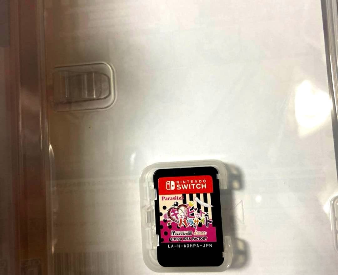 switchソフト　キューピット・パラサイト 本編とFD 2本セット