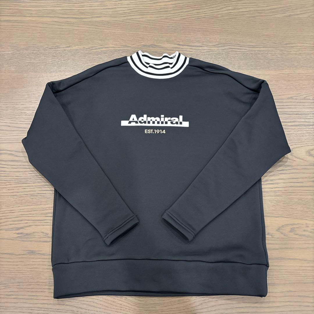 ADMIRAL GOLF レディースウェアー　ブラック　Mサイズ　　未使用❣️
