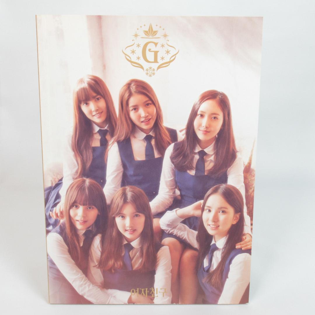 GFRIEND ヨジャチング / flake 韓国盤【トレカ付き】
