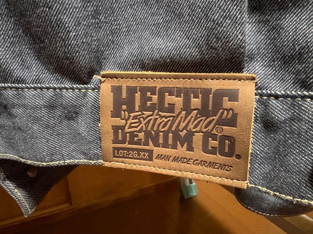 HECTIC ほつれ デニム ジャケット