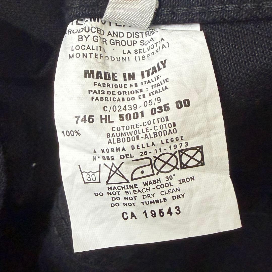 ジャケット・アウター Helmut Lang 1999 coated black denim