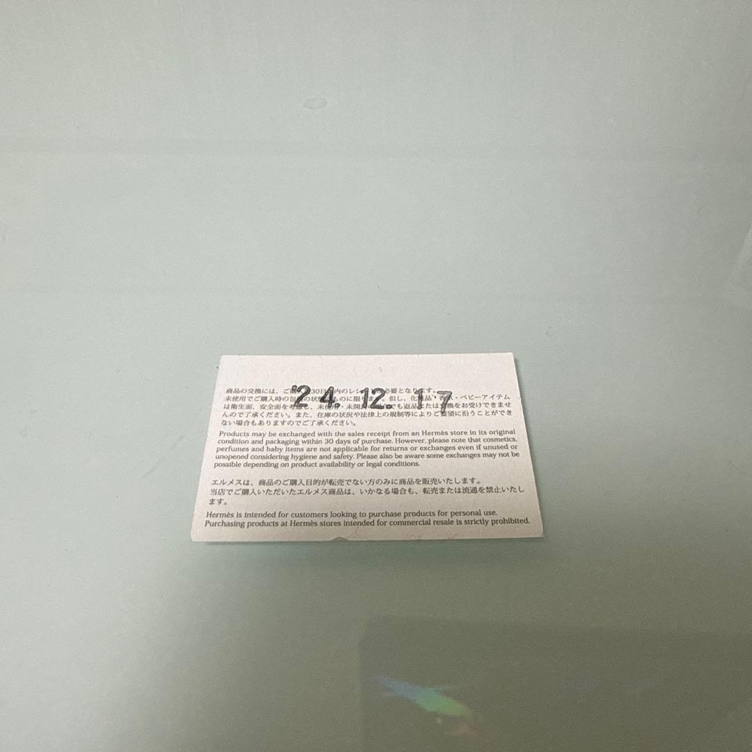 【極美品】HERMES エルメス ツイリー 2024年SS
