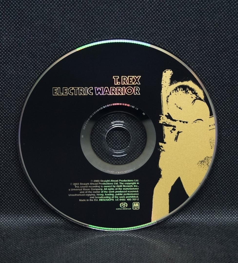 【中古SACD】T・レックス「電気の武者」ハイレゾサラウンド廃盤国内盤