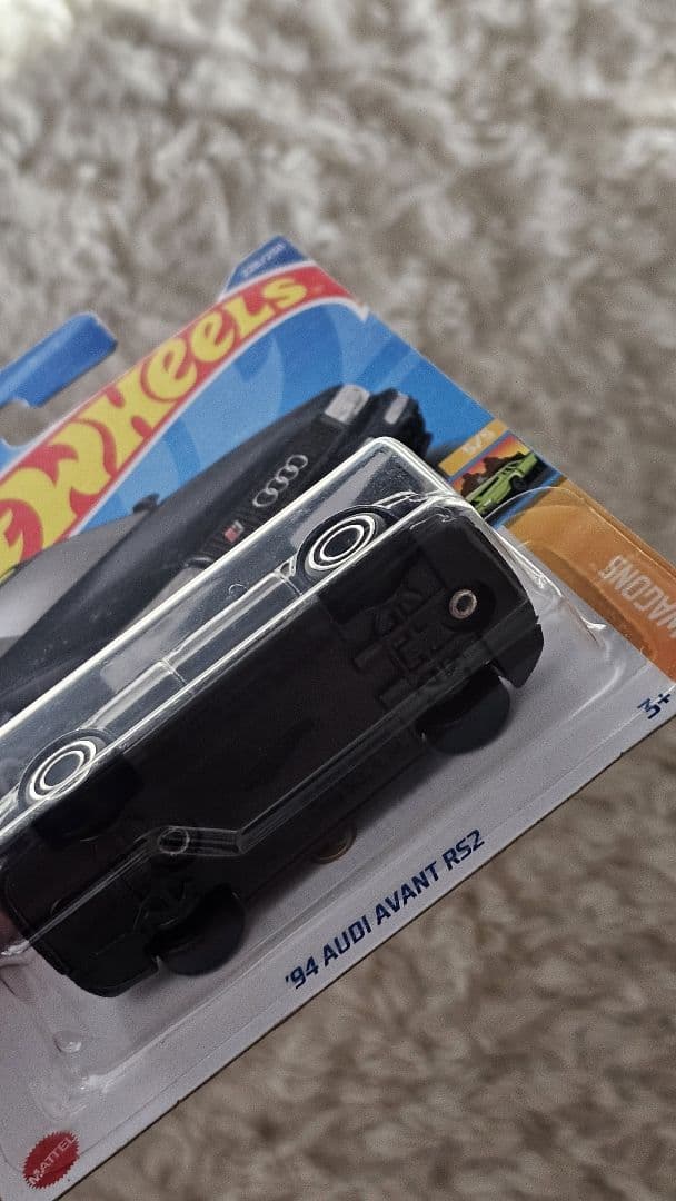 ミニカー HotWheels 94 Audi Avant RS2 STH