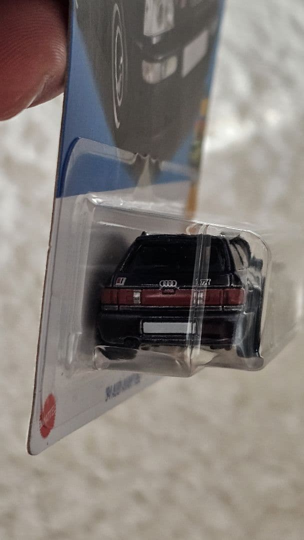 ミニカー HotWheels 94 Audi Avant RS2 STH