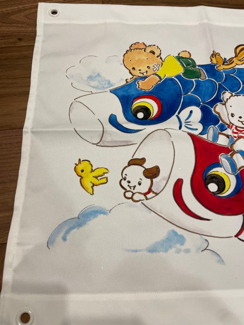 ファミリア【完売品】　子どもの日　こいのぼりタペストリー