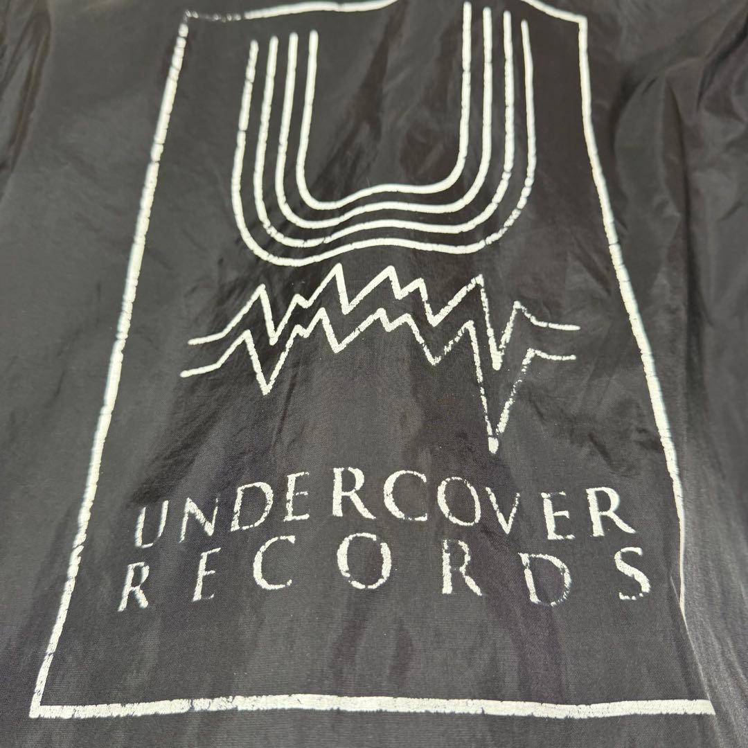 【Mサイズ】UNDERCOVER RECORDS ブラックジャケット　ブルゾン
