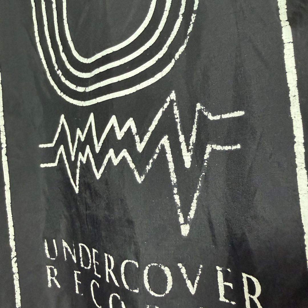 【Mサイズ】UNDERCOVER RECORDS ブラックジャケット　ブルゾン