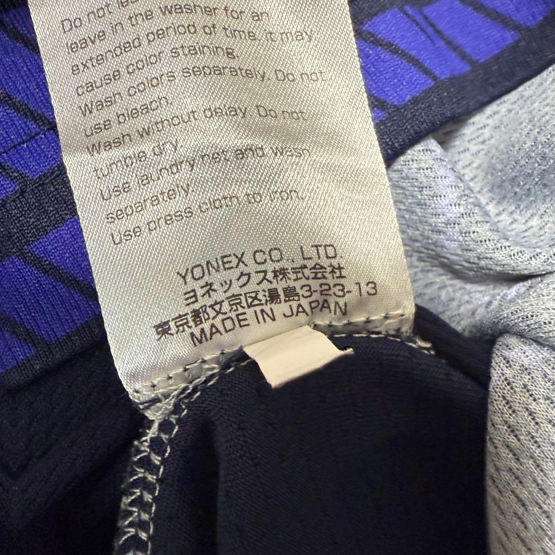 ヨネックス バドミントンシャツ XL ネイビー ピンク