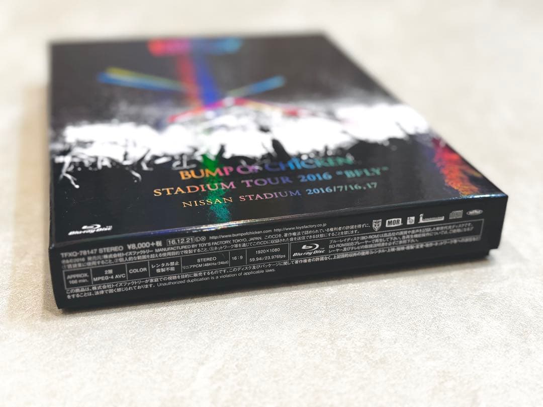 BUMP OF CHICKEN/STADIUM TOUR 2016\\"BFLY…