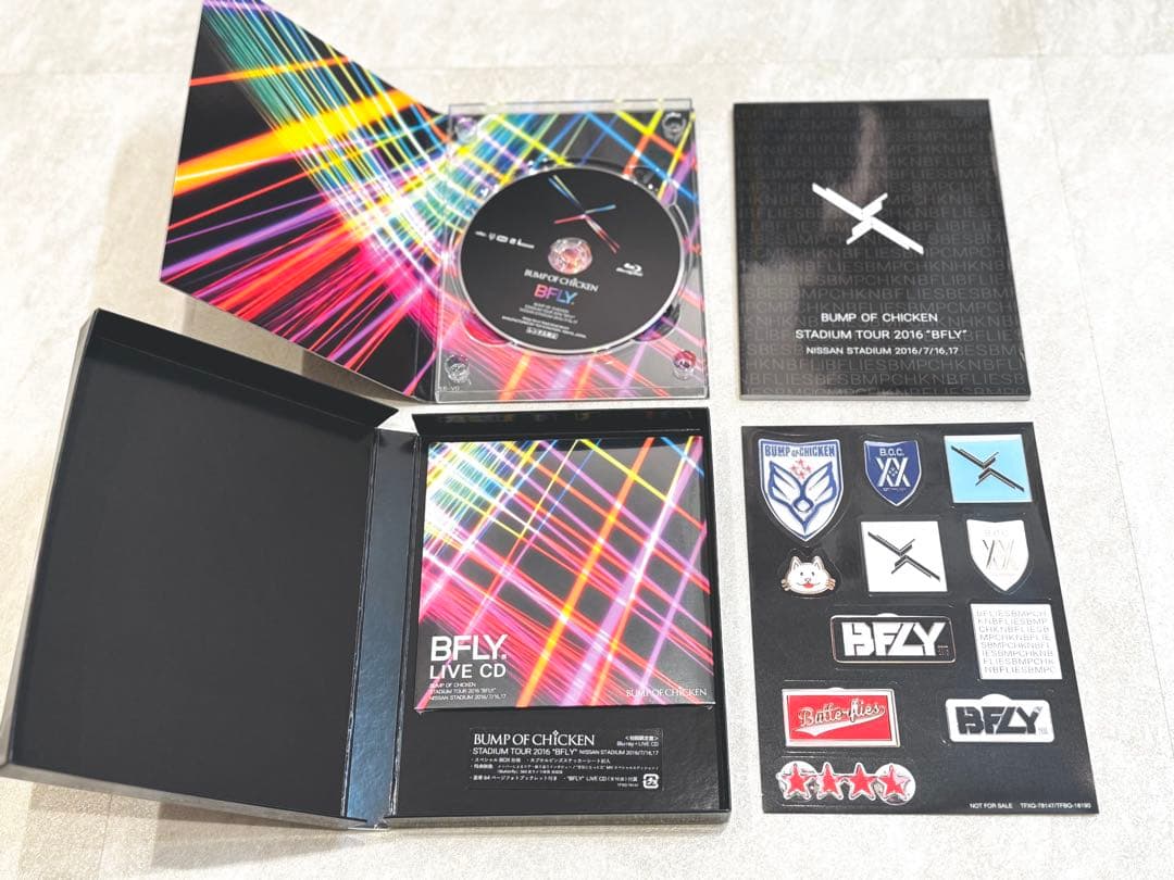 BUMP OF CHICKEN/STADIUM TOUR 2016\\"BFLY…
