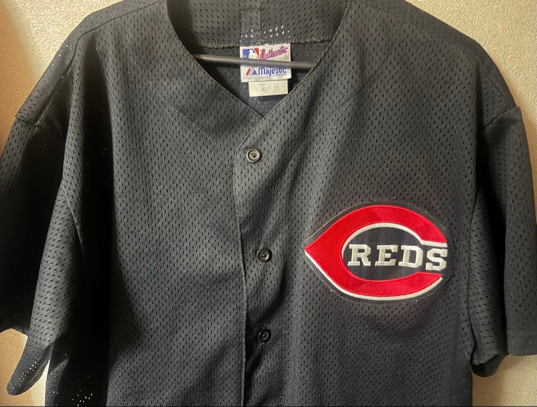 Cincinnati Reds 練習用ユニフォーム 黒