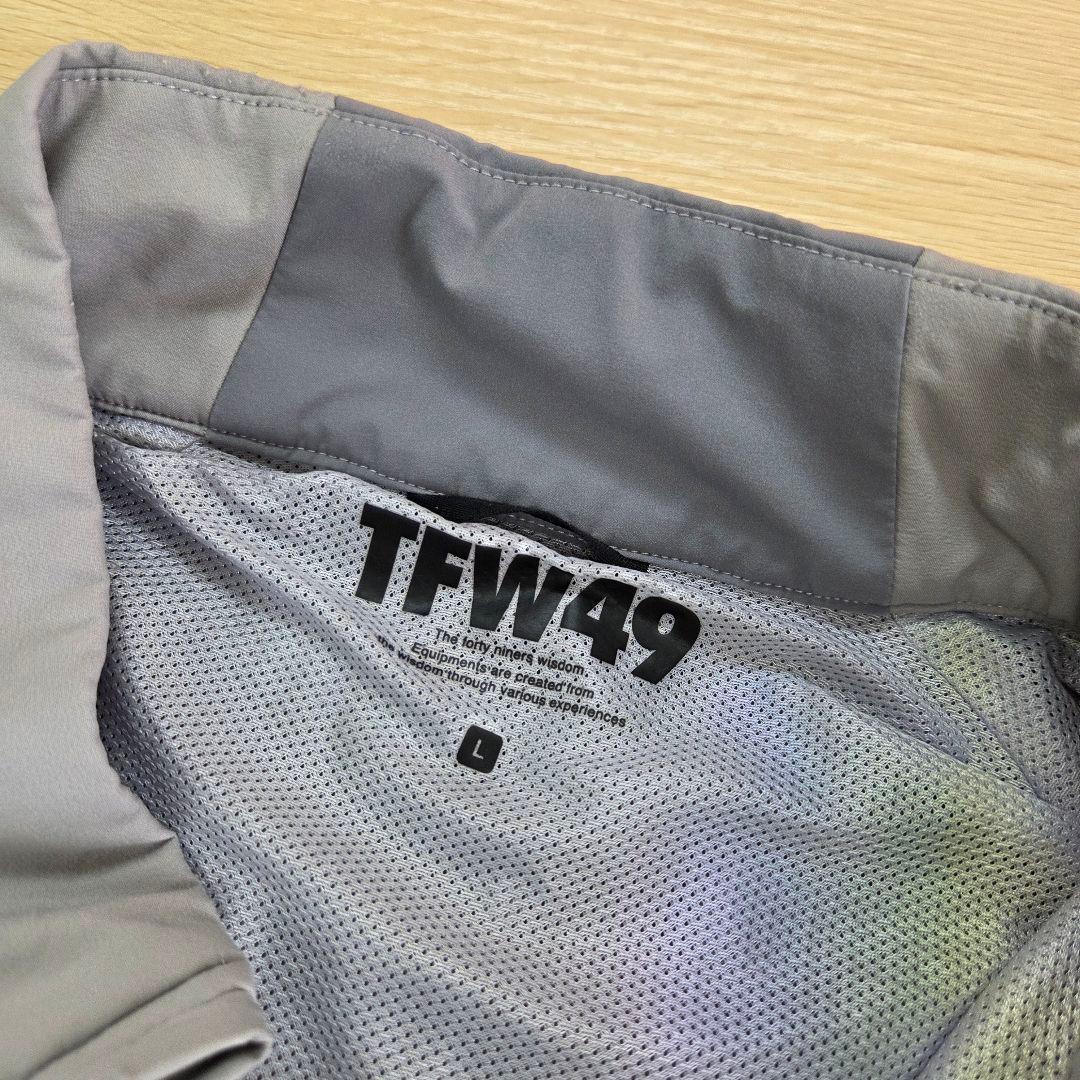 メンズウェア TFW49 3L FULL ZIP STAND BLOUSON
