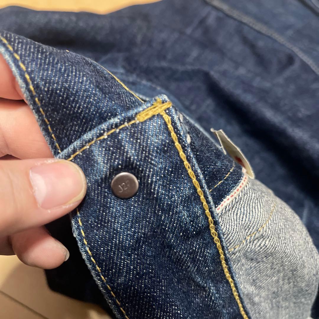 【濃紺】Levi's 71507xx 2nd デニムジャケット 復刻　98年