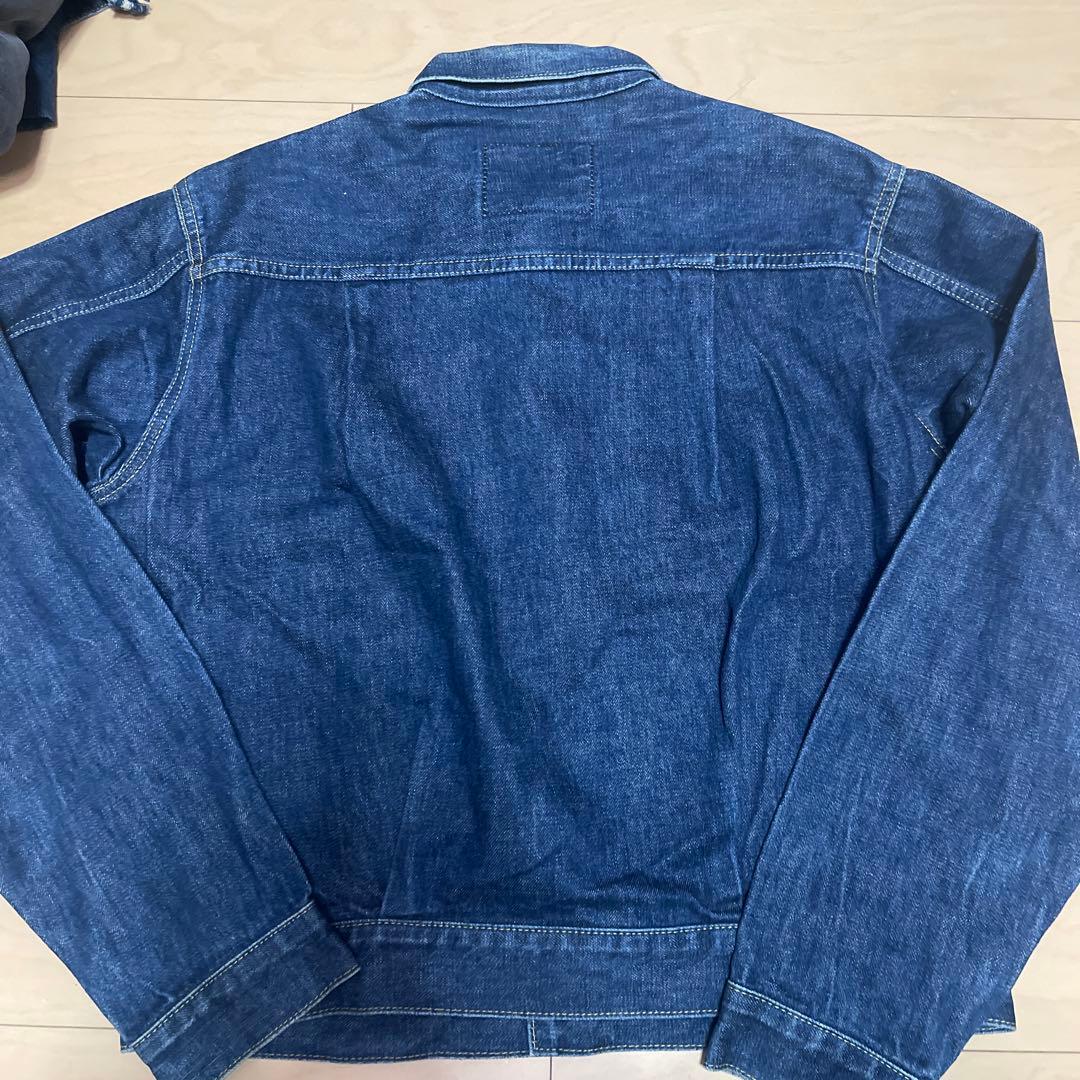 【濃紺】Levi's 71507xx 2nd デニムジャケット 復刻　98年