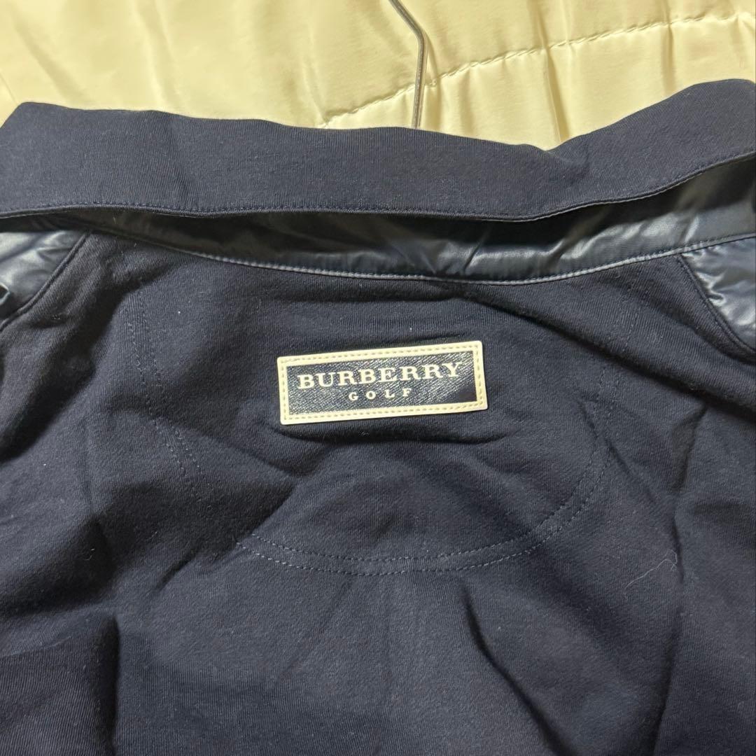 【新品タグ付き】　Burberry golf パーカー/ネイビー