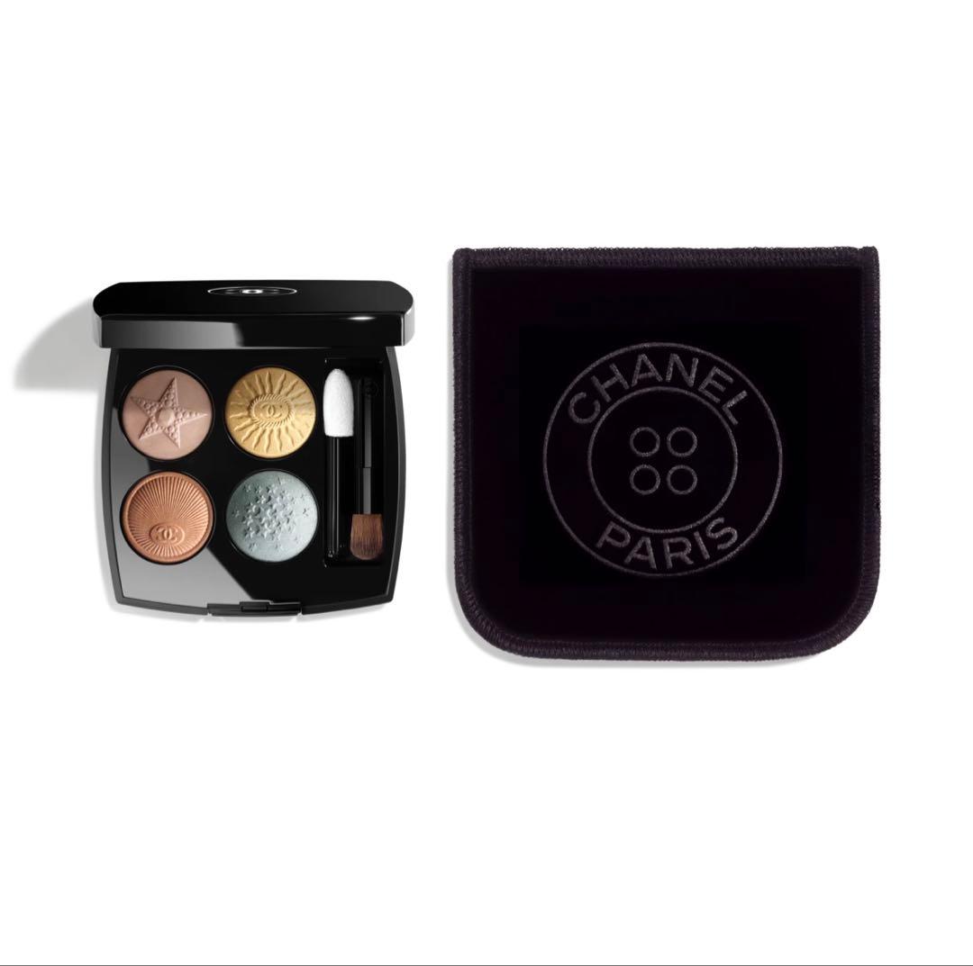 CHANEL 新品　限定品‼️レ キャトル オンブル 229 ブトン　ステレール