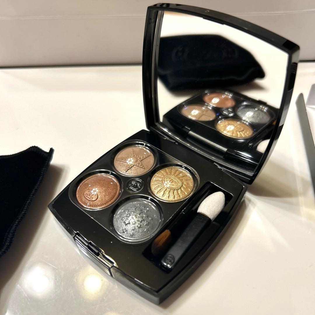 CHANEL 新品　限定品‼️レ キャトル オンブル 229 ブトン　ステレール