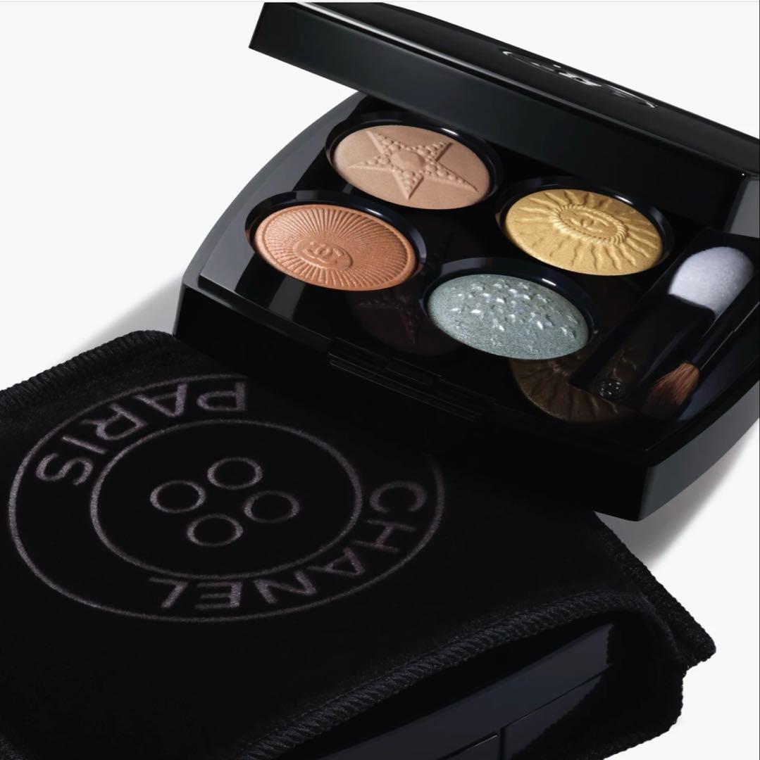CHANEL 新品　限定品‼️レ キャトル オンブル 229 ブトン　ステレール