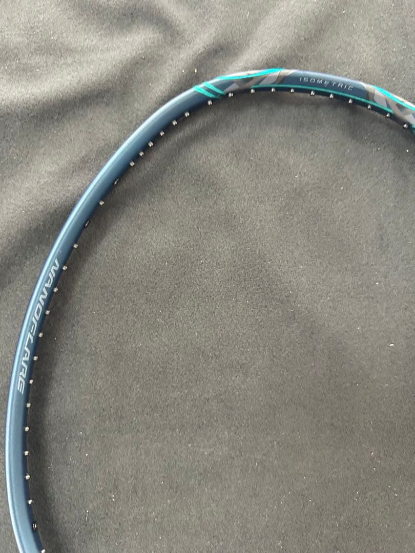 4ug5 ナノフレア800プロ　新品未使用　ヨネックス　バドミントン　ラケット