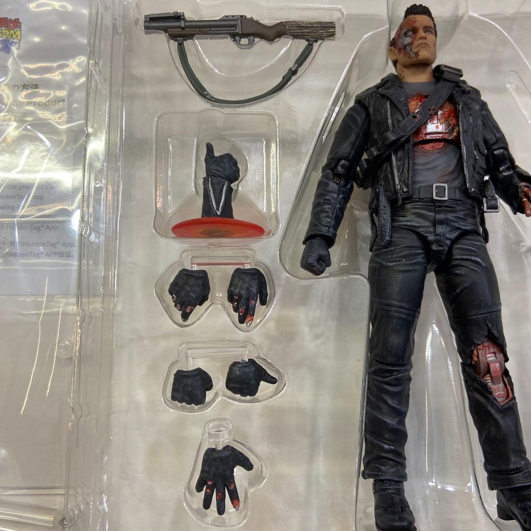 SF・ファンタジー・ホラー MAFEX T-800 T2:BATTLE DAMAGE Ver.